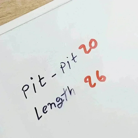 Talbots Ornament Printed Long sleeve Crewneck Tee Women's M Striped 8159P - Picture 5 of 6